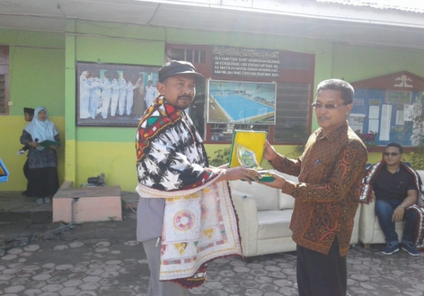 AJANG SILATURAHMI MAN 1 ACEH TENGAH DAN MAN INSAN CENDEKIA