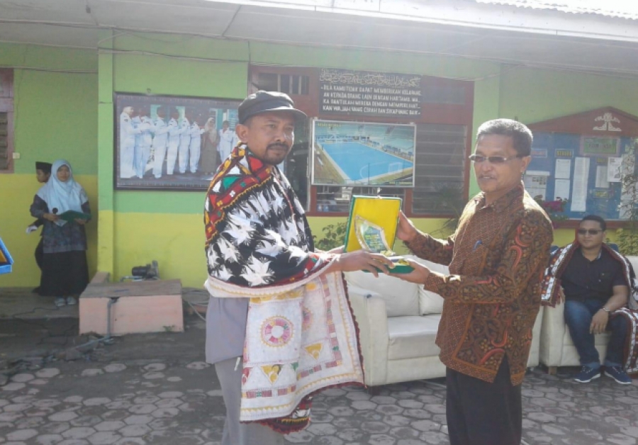 AJANG SILATURAHMI MAN 1 ACEH TENGAH DAN MAN INSAN CENDEKIA