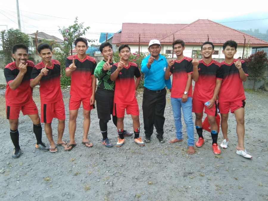 MAN 1 Juara 1 Futsal Pelajar Se-Aceh Tengah