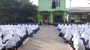 ZIKIR DAN DOA BERSAMA MENGHADAPI RANGKAIAN UJIAN