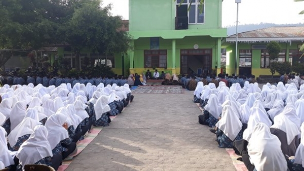 ZIKIR DAN DOA BERSAMA MENGHADAPI RANGKAIAN UJIAN