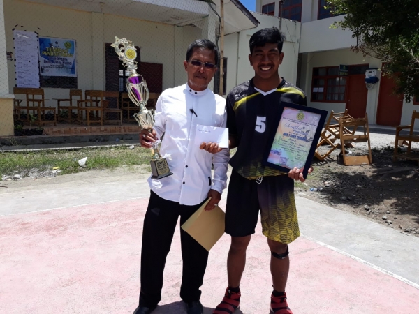 SISWA MAN 1 ACEH TENGAH PEMAIN TERBAIK